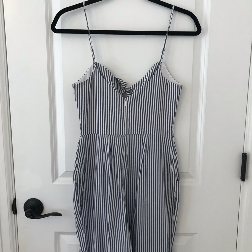 WAYF | Massa Tie Knot Jumpsuit - Picture 7 of 8